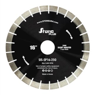 Stone Plus, 7 Layer Blade, Silent Arrayed, 16"