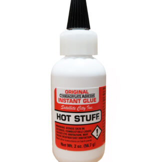 Satellite City, Instant Glue, Hot Stuff, 2 oz.