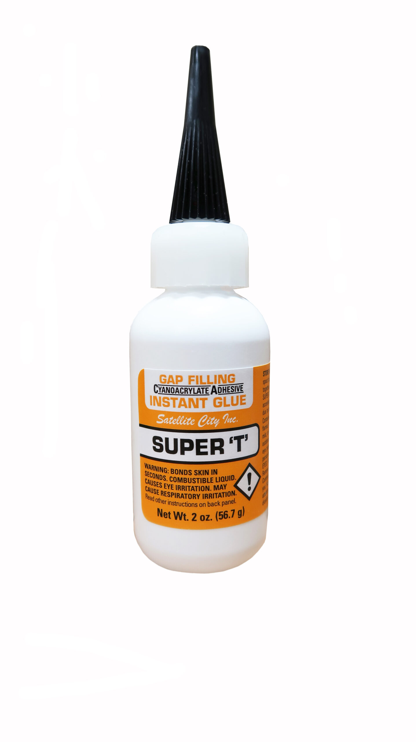 Satellite City, Instant Glue, Super T, 2 oz.