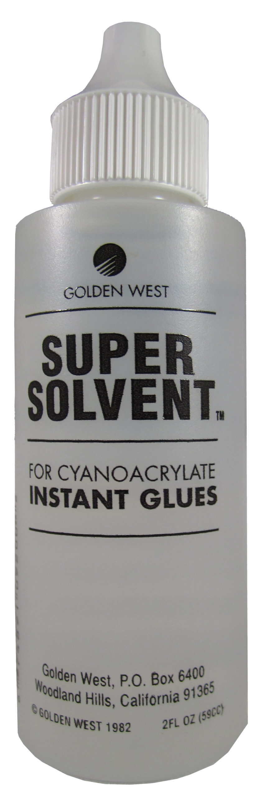 Golden West, Super Solvent, 2 oz