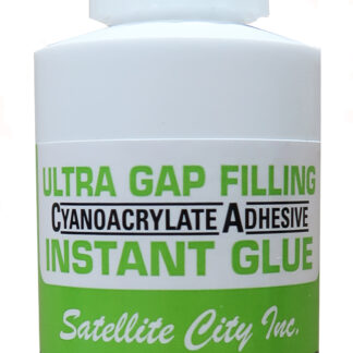 Satellite City, Cyanoacrylate Instant Glues, Special T, Thick, Green, 4 oz.
