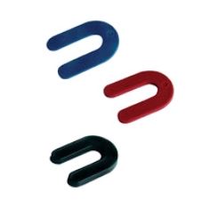 Stone, Leveling Shims, Blue Horseshoe, 1/16", 100 Pack