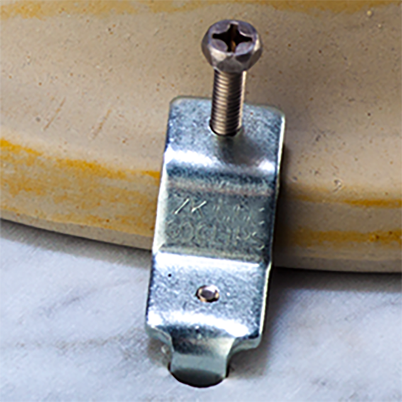 Go Clips, Slot Based Sink Anchor, Heavy Duty, Dual Use Deep Slots, 10mm, 7/8"