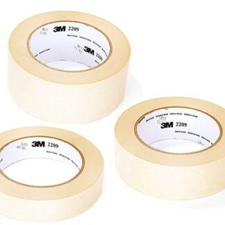 3M, Masking Tape, 5.1mm, 1.41"x 180', Tan