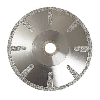 Stone Plus, Marble Contour Blade, Electroplated, 5"