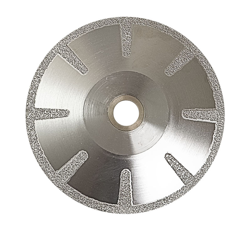 Stone Plus, Marble Contour Blade, Electroplated, 5"