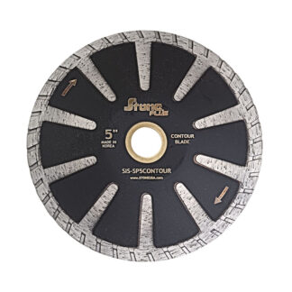 Stone Plus, Granite Contour Turbo Blade, 5"
