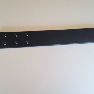 Overhang Support Bracket, Knee Wall Top End, 1/4" x 2-1/2" x 10"