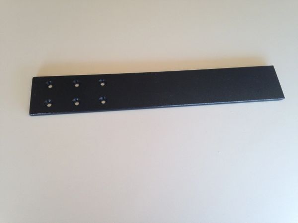 Overhang Support Bracket, Knee Wall Top End, 1/4" x 2-1/2" x 10"