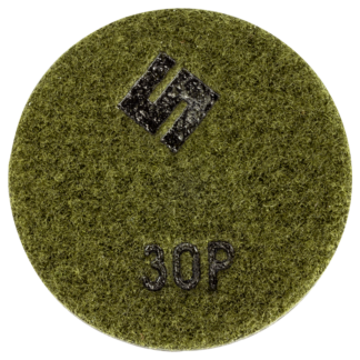 Stonecrete, Premium Hybrid D/W Pad, 3", 30 Grit