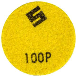 Stonecrete, Premium Hybrid, Dry/Wet Pad, Grit 100