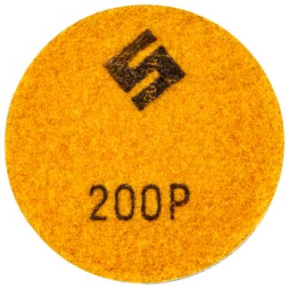 Stonecrete, Premium Hybrid, Dry/Wet Pad, Grit 200