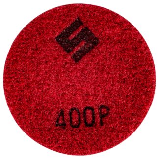 Stonecrete, Premium Hybrid D/W Pad, 3", 400 Grit