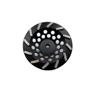 Stonecrete, Turbo Cup wheel, 12 Segment, 7"