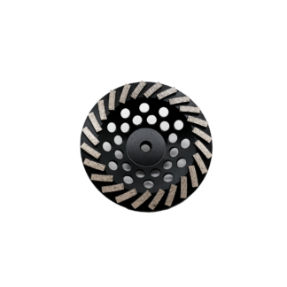 Stonecrete, Cup wheel, 24 Segment, 7"