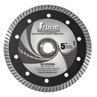 Stone Platinum, Turbo Blade, 5"