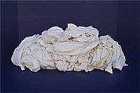 T-Shirt Rags, Colored Cotton Knit, 50 lbs