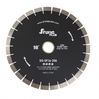 Stone Plus, Granite Blade, Silent Core, 16"