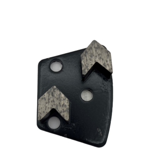 Stonecrete, Arrow Aggressive Coat Removal, 30/40 Grit, Left