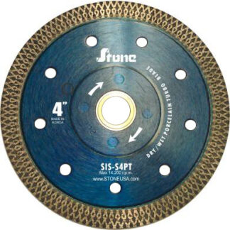 Stone, Porcelain Turbo Blade, 6"