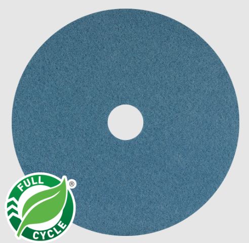Americo Blue Cleaner Floor Pad - 20"