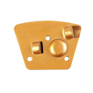 Stonecrete, Double PCD Coating Removal Cutters with Round Support, Right Side