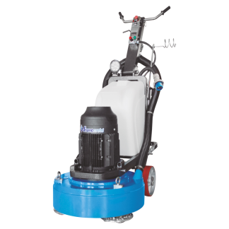 Stonecrete, Floor Grinder, Planetary, 25", 10HP, 220V, 3 Head, Single Phase - SC-Q2510P