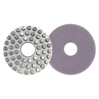 Stonecrete, Concrete Metal Flexible Dot Pad, 5", 60 G