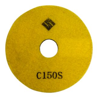 Stonecrete, Concrete Metal Flexible Dot Pad, 5", 150 G