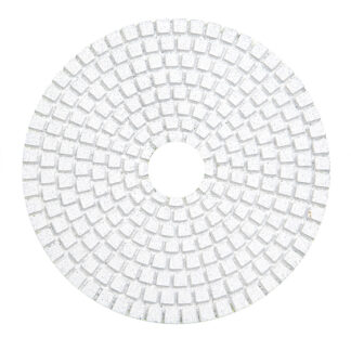 Stone, Engineered Stone Wet Polishing Pad, 50G, 4"