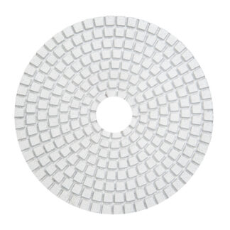Stone, Engineered Stone Wet Polishing Pad, 100G, 4"
