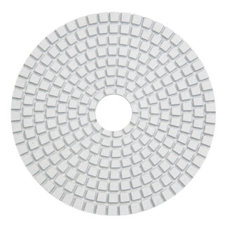 Stone, Engineered Stone Wet Polishing Pad, 400G, 4"