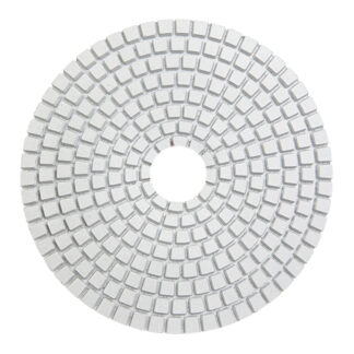 Stone, Engineered Stone Wet Polishing Pad, 800G, 4"