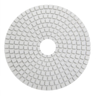 Stone, Engineered Stone Wet Polishing Pad, 3000G, 4"