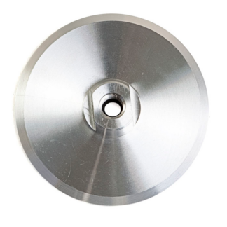 Stone, Back-Up Pad, Ogee, Aluminum, 3"