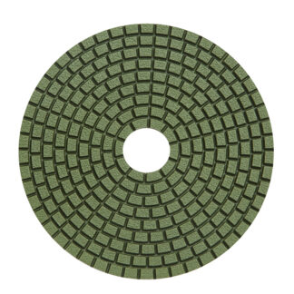 Stone, 3-Step Polishing Pad, Step 2, 4"