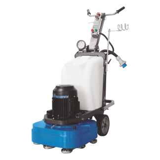 Stonecrete, Floor Grinder, Rotative, 23", 10HP, 220V, 4 Heads, Single Phase - SC-Q2310R-4