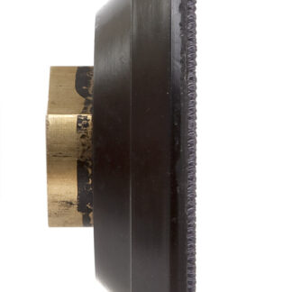 Stone, Back-Up Pad, Flexible, 4"