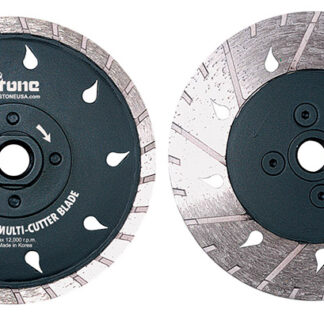 Stone, Multi-Cutter Turbo Blade, 5"