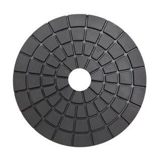 Stone, Wet Polishing Pad, Black Buff, 4"
