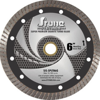 Stone Platinum, Turbo Blade, 8"