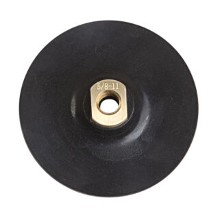 Stone, Back-Up Pad, Super Flexible, 5"