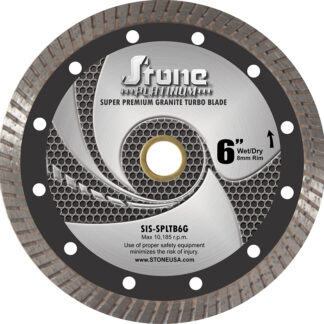 Stone Platinum, Turbo Blade, 6"