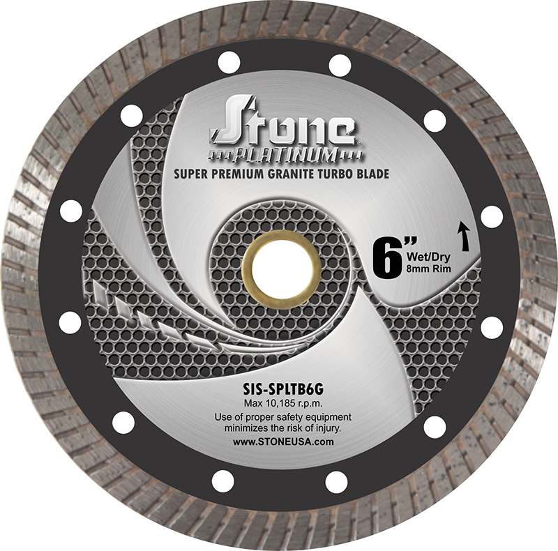 Stone Platinum, Turbo Blade, 6"