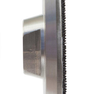 Stone, Back-Up Pad, Aluminum, 5"