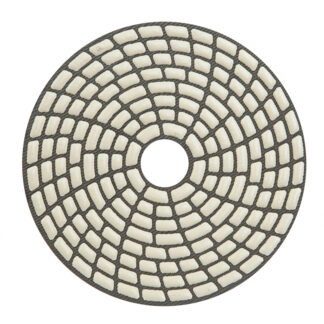 Stone Plus, Dry Polishing Pad, 100G, 4"