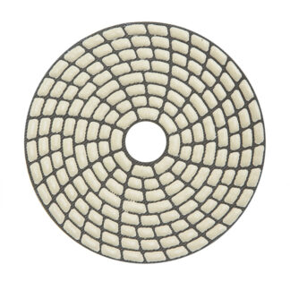 Stone Plus, Dry Polishing Pad, 200G, 4"