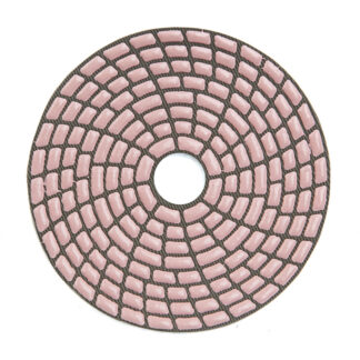 Stone Plus, Dry Polishing Pad, 400G, 4"