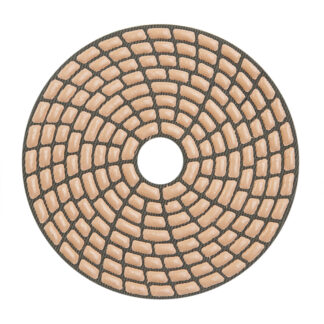 Stone Plus, Dry Polishing Pad, 800G, 4"