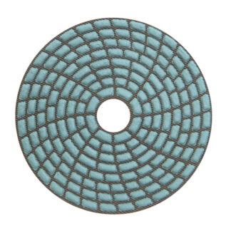 Stone Plus, Dry Polishing Pad, 1500G, 4"